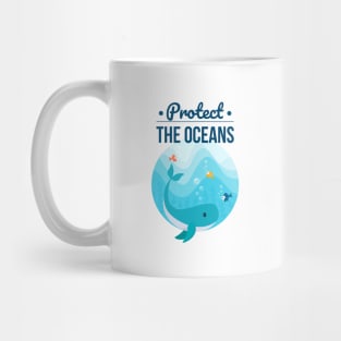 Protect The Oceans Mug